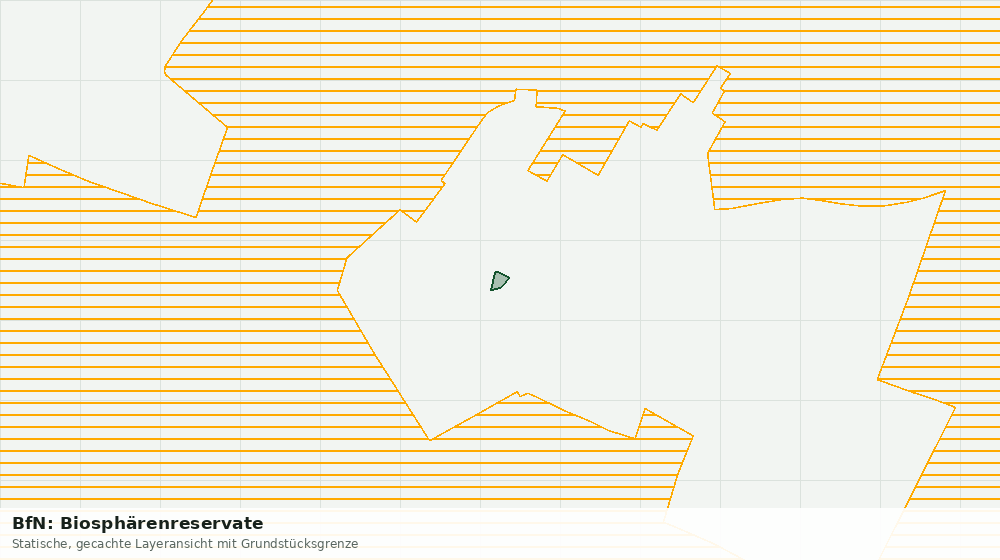 Statische Kartenansicht: BfN: Biosphärenreservate