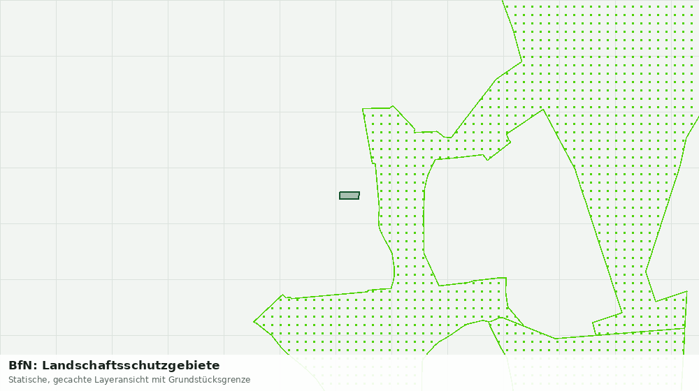 Statische Kartenansicht: BfN: Landschaftsschutzgebiete
