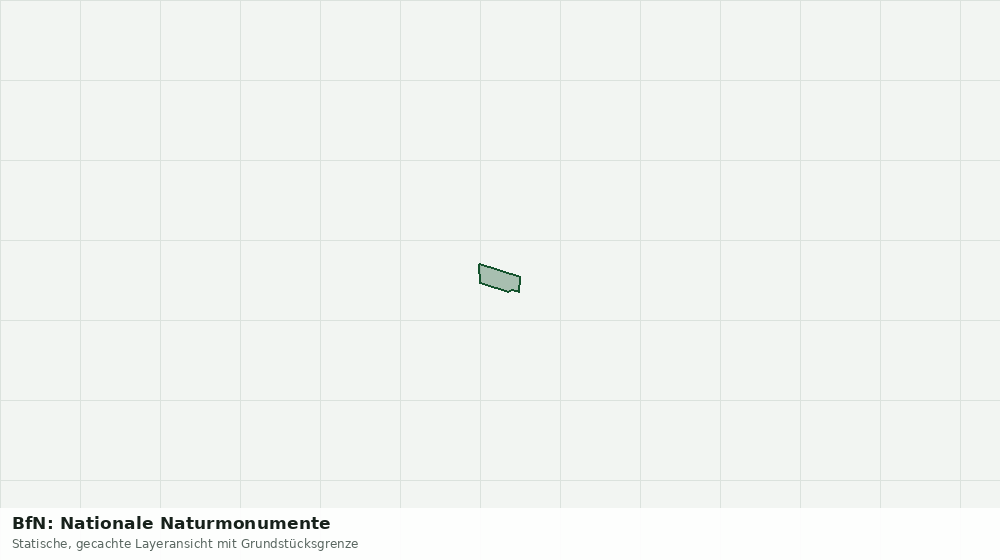 Statische Kartenansicht: BfN: Nationale Naturmonumente