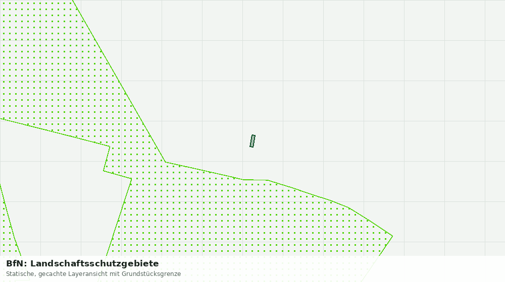 Statische Kartenansicht: BfN: Landschaftsschutzgebiete