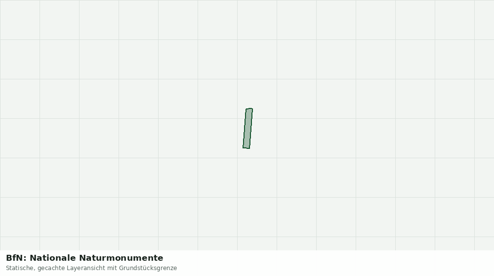 Statische Kartenansicht: BfN: Nationale Naturmonumente