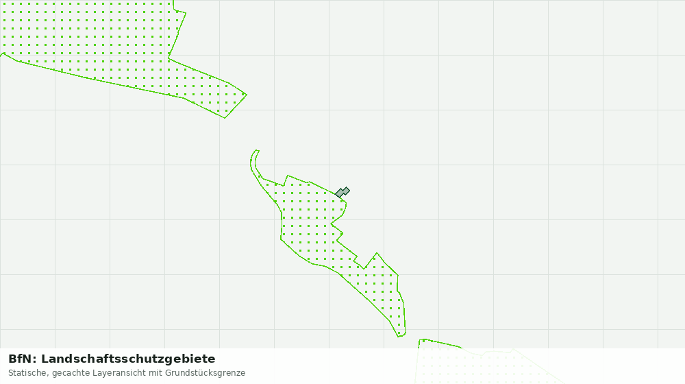 Statische Kartenansicht: BfN: Landschaftsschutzgebiete
