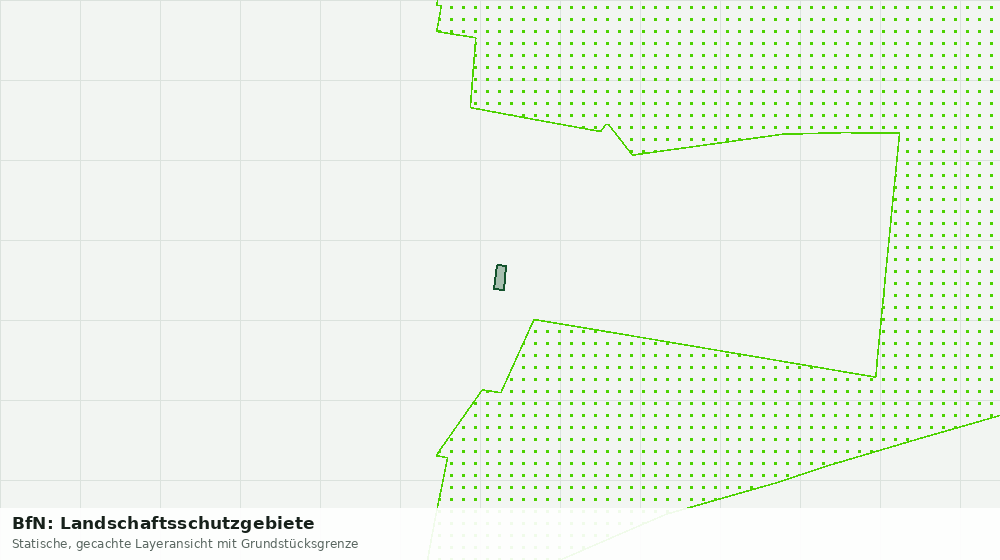 Statische Kartenansicht: BfN: Landschaftsschutzgebiete