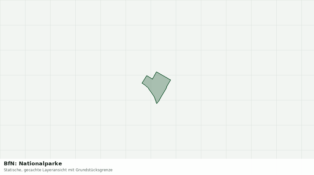 Statische Kartenansicht: BfN: Nationalparke