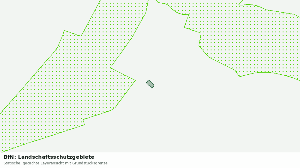 Statische Kartenansicht: BfN: Landschaftsschutzgebiete