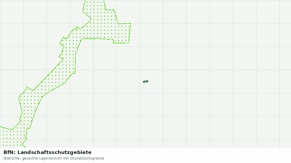 Statische Kartenansicht: BfN: Landschaftsschutzgebiete