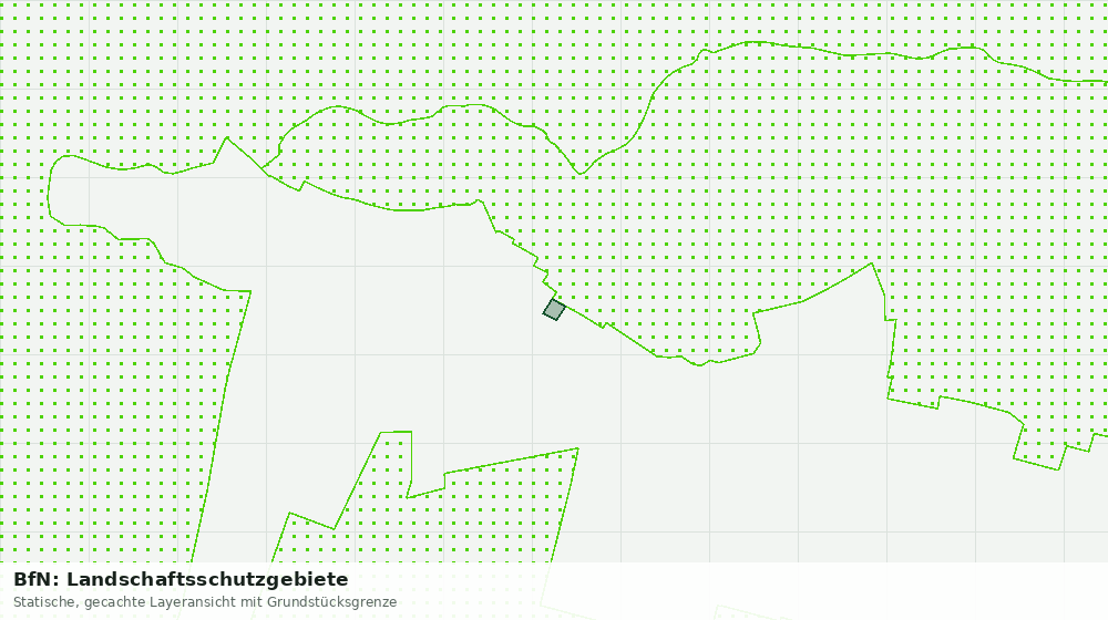 Statische Kartenansicht: BfN: Landschaftsschutzgebiete