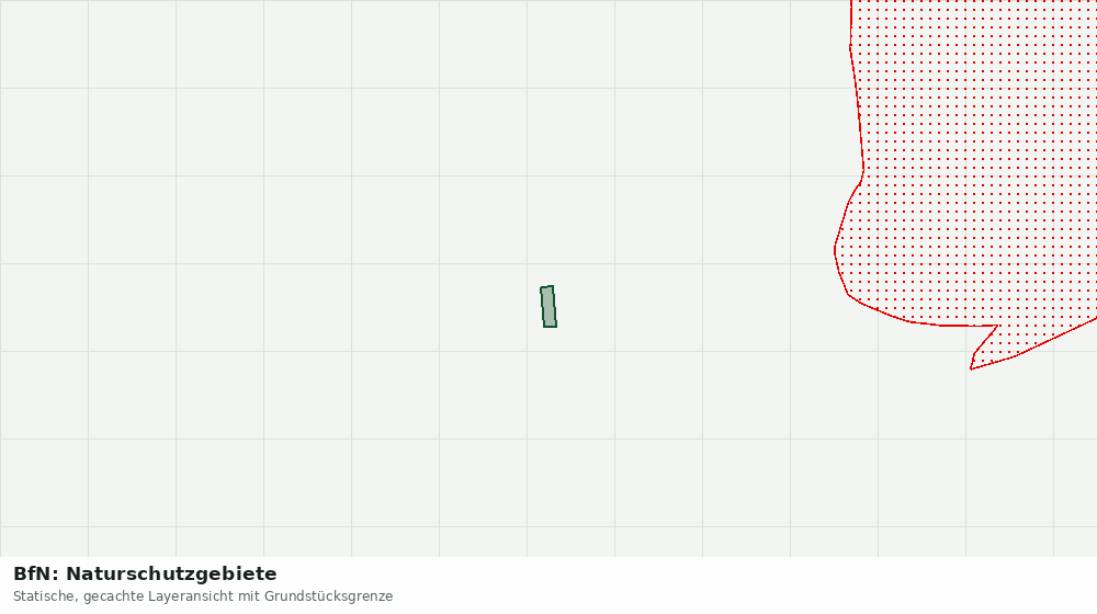 Statische Kartenansicht: BfN: Naturschutzgebiete