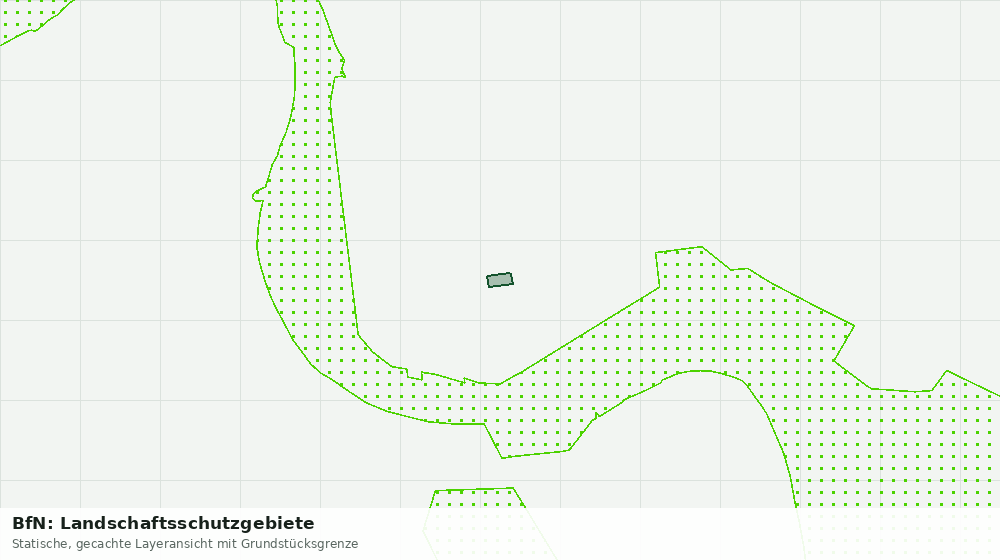 Statische Kartenansicht: BfN: Landschaftsschutzgebiete