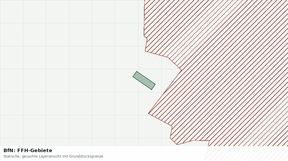 Statische Kartenansicht: BfN: FFH-Gebiete