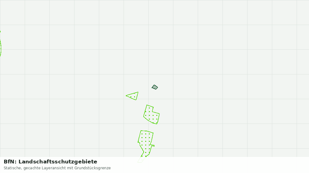 Statische Kartenansicht: BfN: Landschaftsschutzgebiete