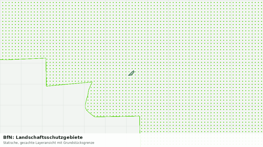 Statische Kartenansicht: BfN: Landschaftsschutzgebiete