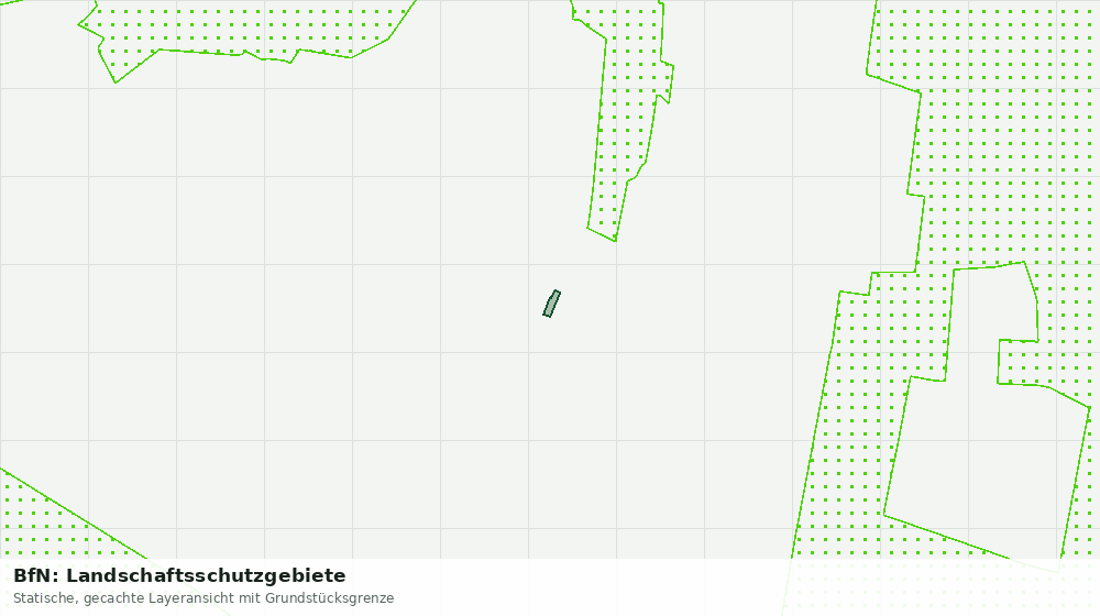 Statische Kartenansicht: BfN: Landschaftsschutzgebiete