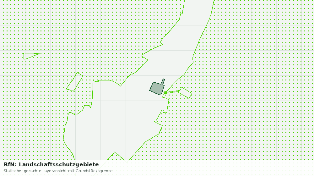 Statische Kartenansicht: BfN: Landschaftsschutzgebiete