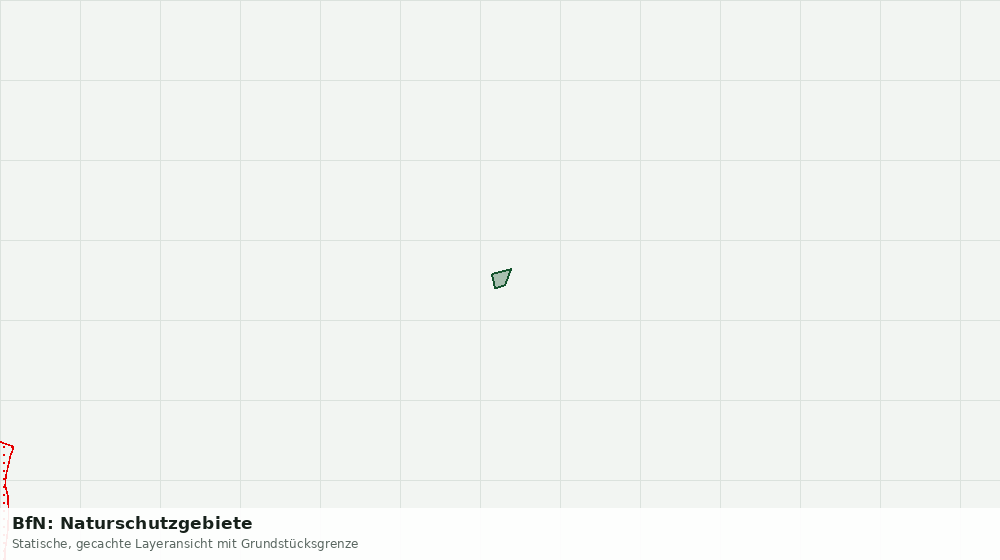 Statische Kartenansicht: BfN: Naturschutzgebiete