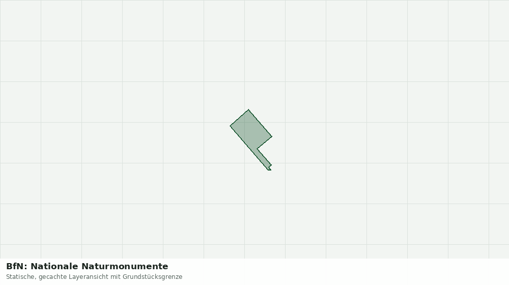 Statische Kartenansicht: BfN: Nationale Naturmonumente