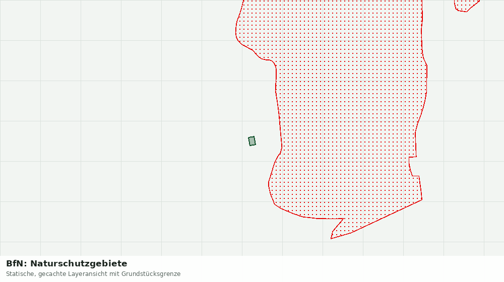Statische Kartenansicht: BfN: Naturschutzgebiete