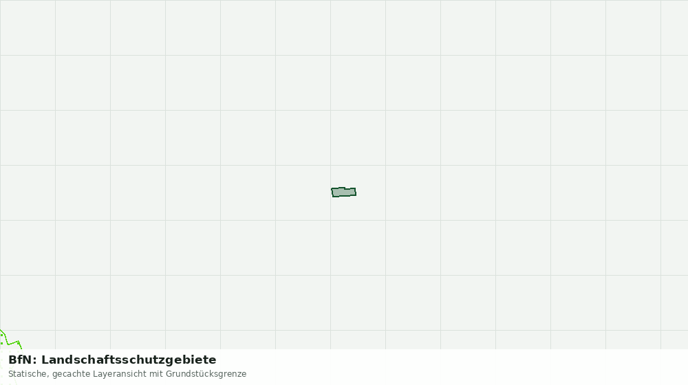 Statische Kartenansicht: BfN: Landschaftsschutzgebiete