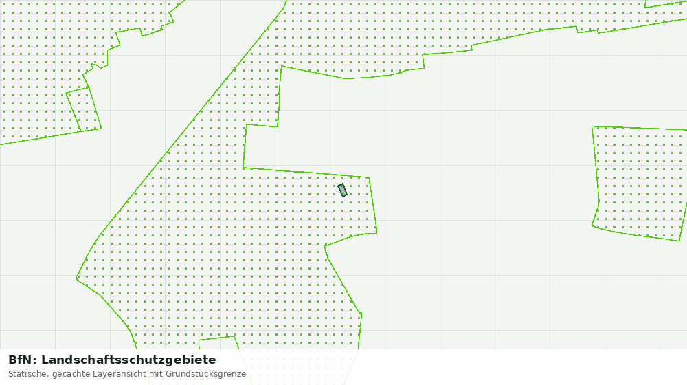 Statische Kartenansicht: BfN: Landschaftsschutzgebiete