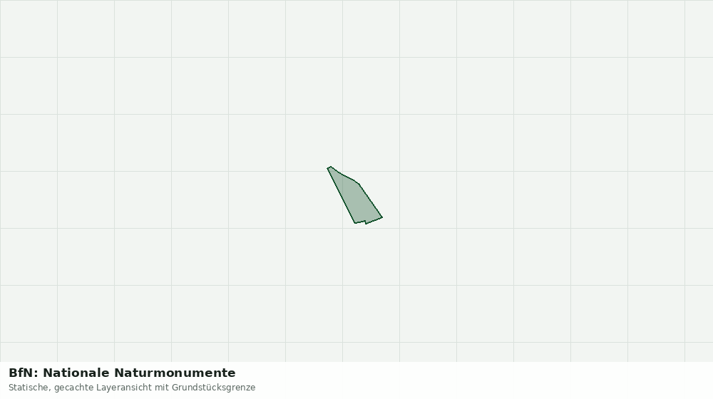 Statische Kartenansicht: BfN: Nationale Naturmonumente