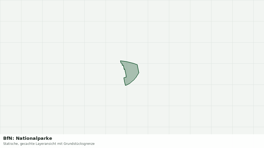 Statische Kartenansicht: BfN: Nationalparke