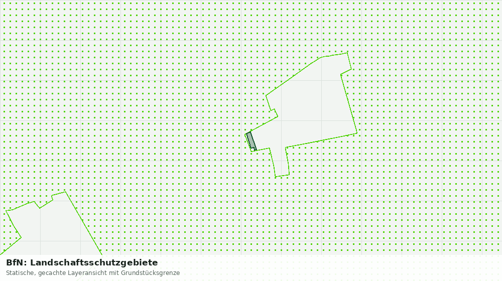 Statische Kartenansicht: BfN: Landschaftsschutzgebiete