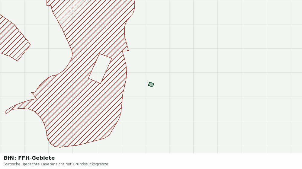 Statische Kartenansicht: BfN: FFH-Gebiete