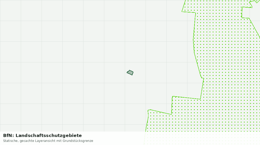 Statische Kartenansicht: BfN: Landschaftsschutzgebiete