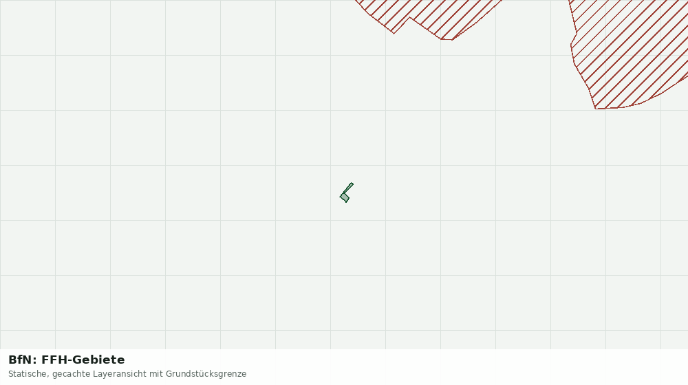 Statische Kartenansicht: BfN: FFH-Gebiete