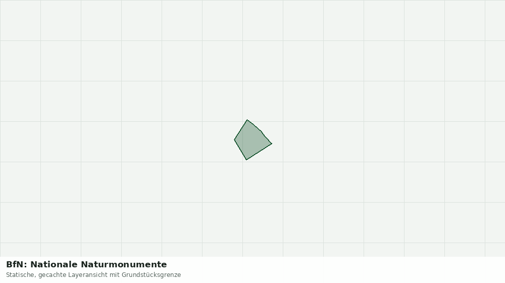 Statische Kartenansicht: BfN: Nationale Naturmonumente