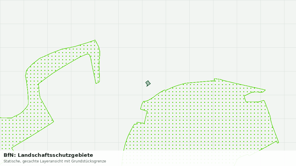 Statische Kartenansicht: BfN: Landschaftsschutzgebiete