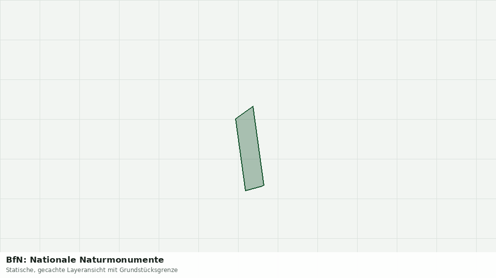 Statische Kartenansicht: BfN: Nationale Naturmonumente