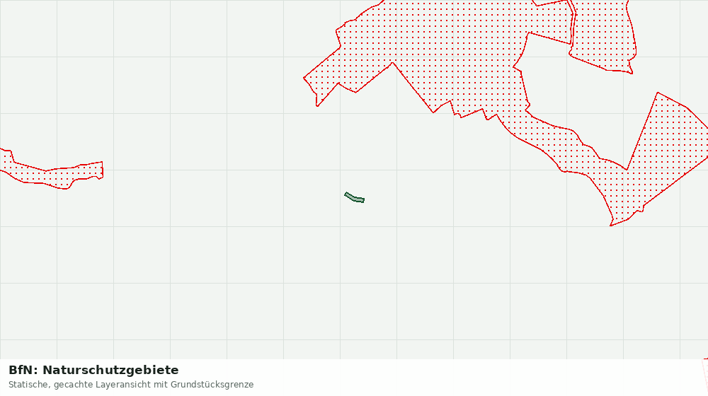 Statische Kartenansicht: BfN: Naturschutzgebiete