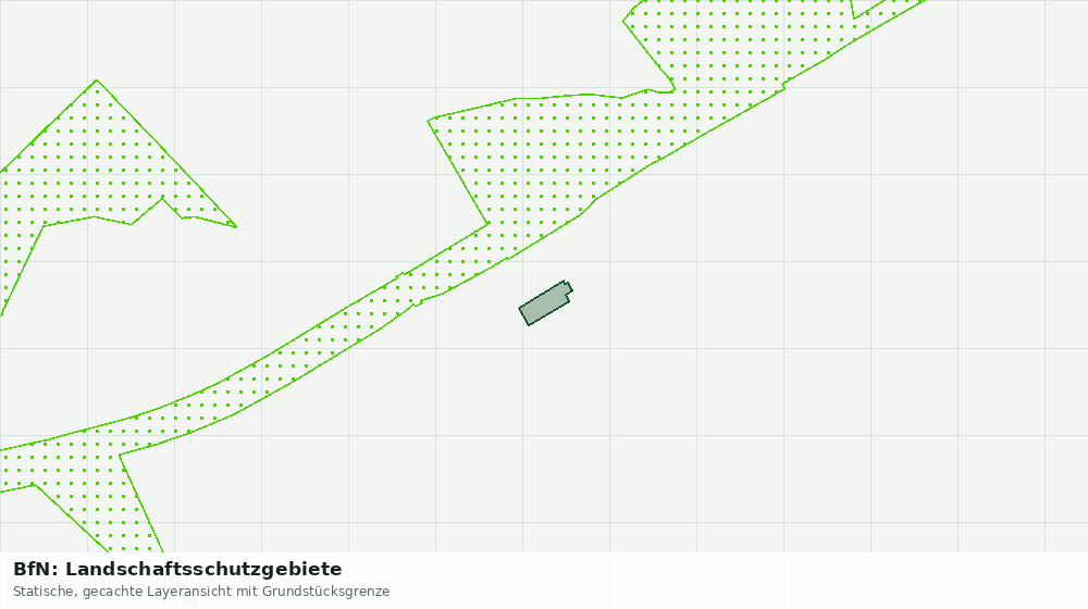 Statische Kartenansicht: BfN: Landschaftsschutzgebiete