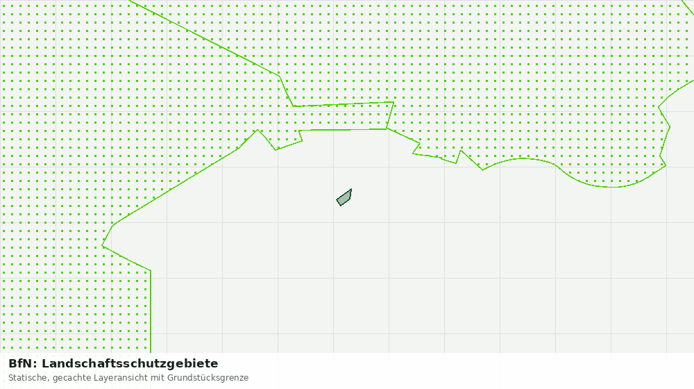 Statische Kartenansicht: BfN: Landschaftsschutzgebiete
