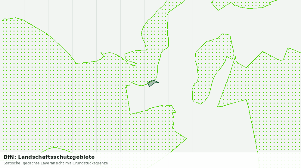 Statische Kartenansicht: BfN: Landschaftsschutzgebiete