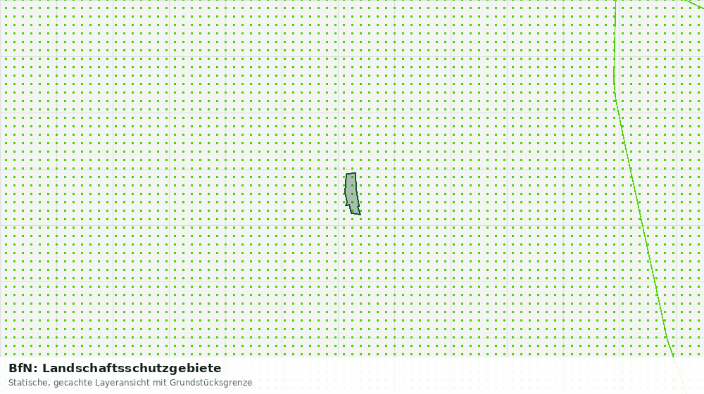 Statische Kartenansicht: BfN: Landschaftsschutzgebiete