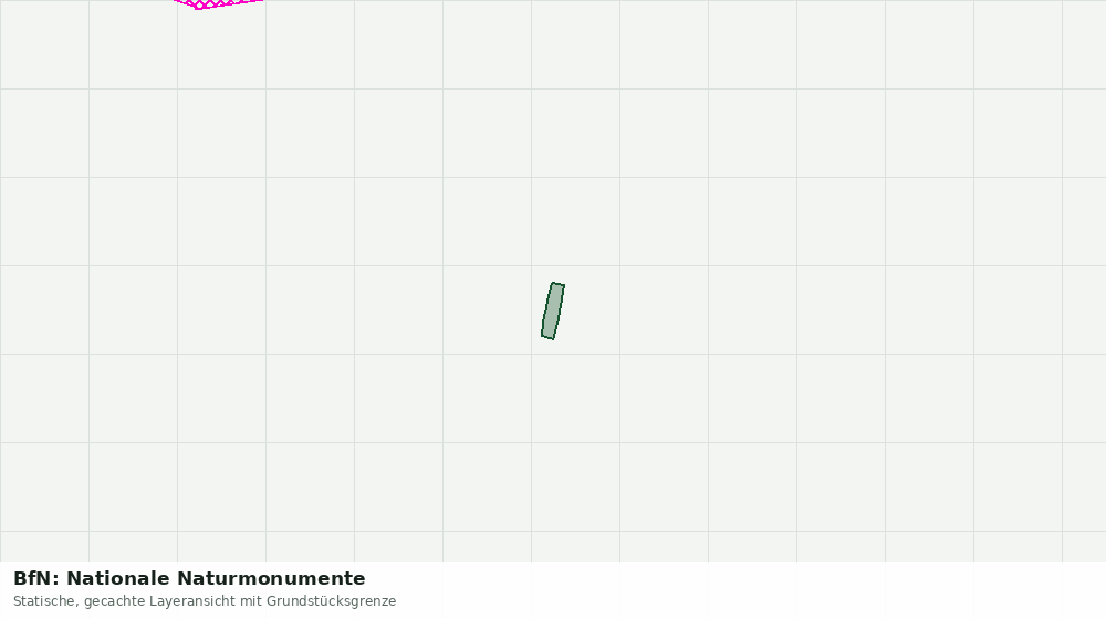Statische Kartenansicht: BfN: Nationale Naturmonumente