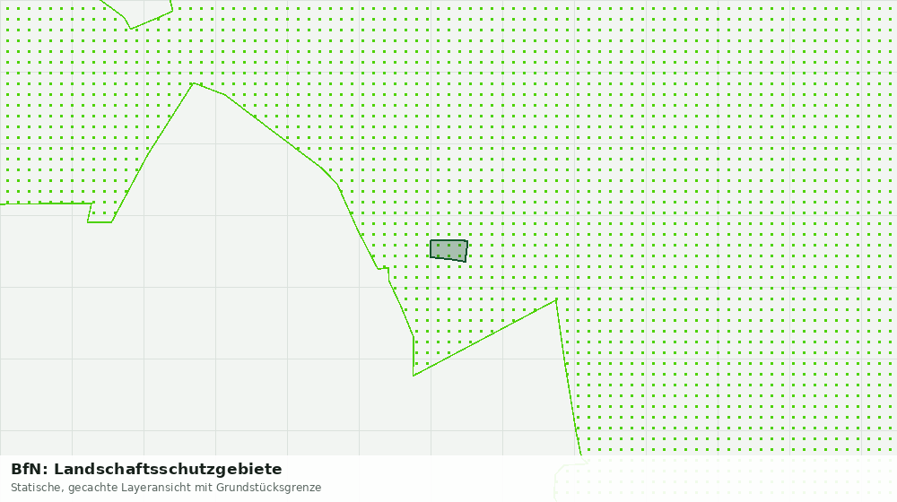 Statische Kartenansicht: BfN: Landschaftsschutzgebiete