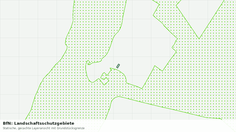 Statische Kartenansicht: BfN: Landschaftsschutzgebiete