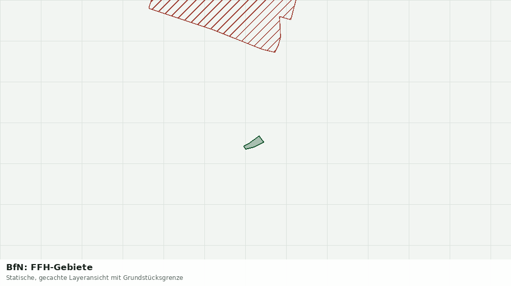 Statische Kartenansicht: BfN: FFH-Gebiete