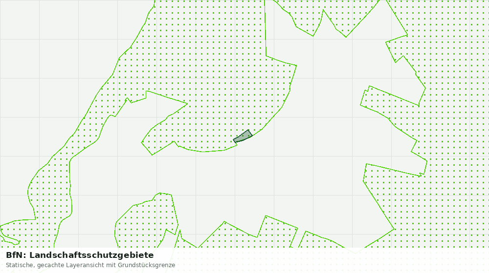 Statische Kartenansicht: BfN: Landschaftsschutzgebiete