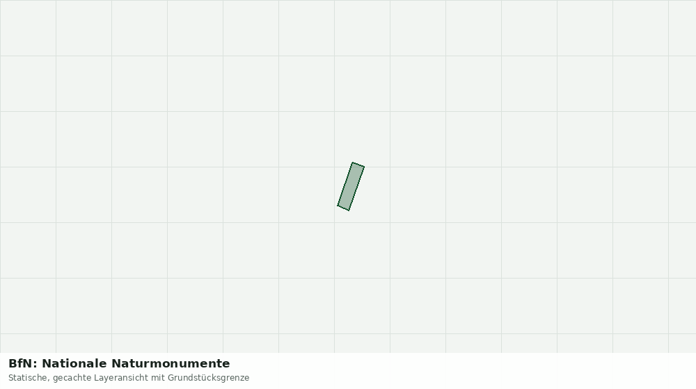 Statische Kartenansicht: BfN: Nationale Naturmonumente