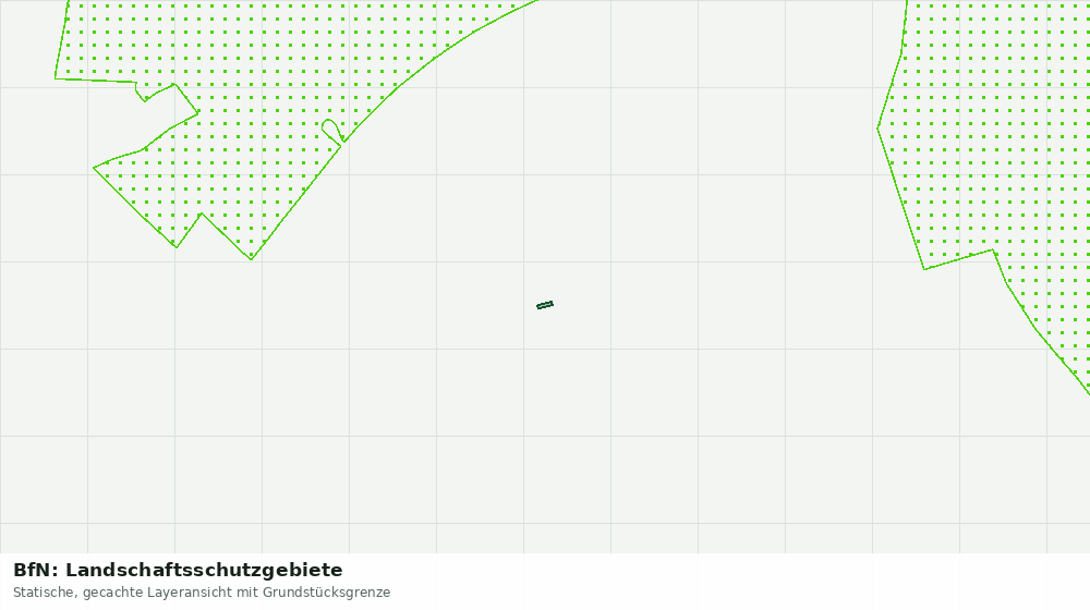Statische Kartenansicht: BfN: Landschaftsschutzgebiete
