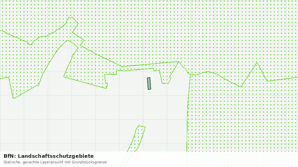 Statische Kartenansicht: BfN: Landschaftsschutzgebiete