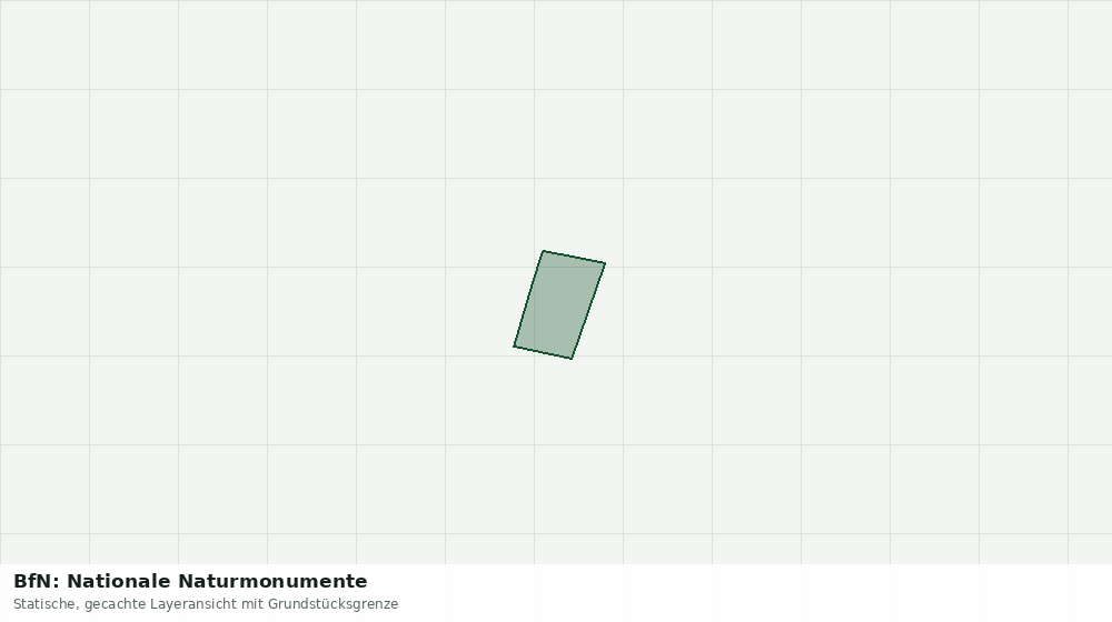 Statische Kartenansicht: BfN: Nationale Naturmonumente