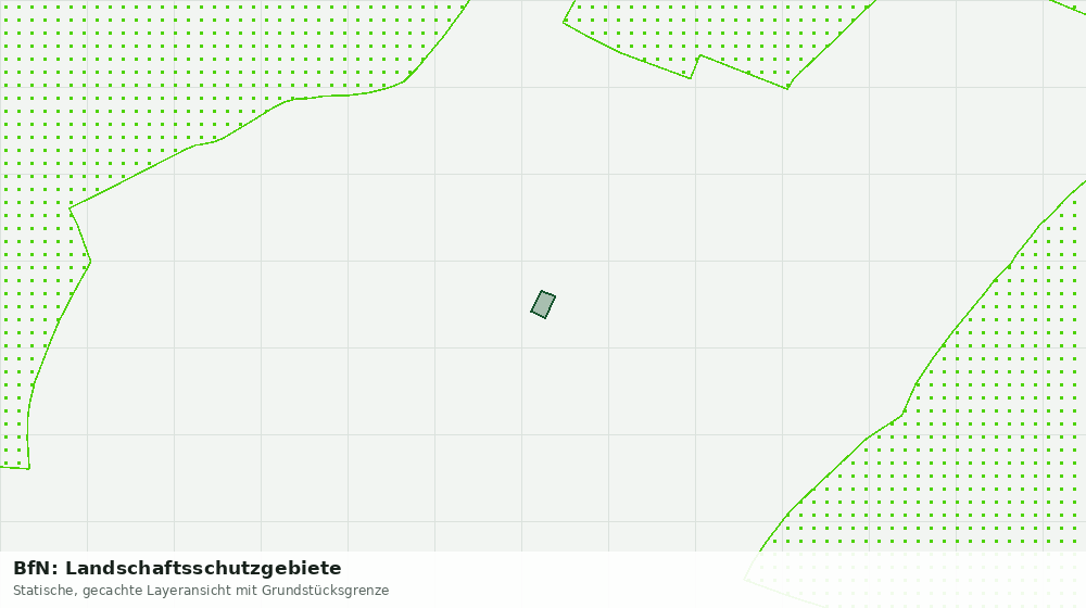 Statische Kartenansicht: BfN: Landschaftsschutzgebiete