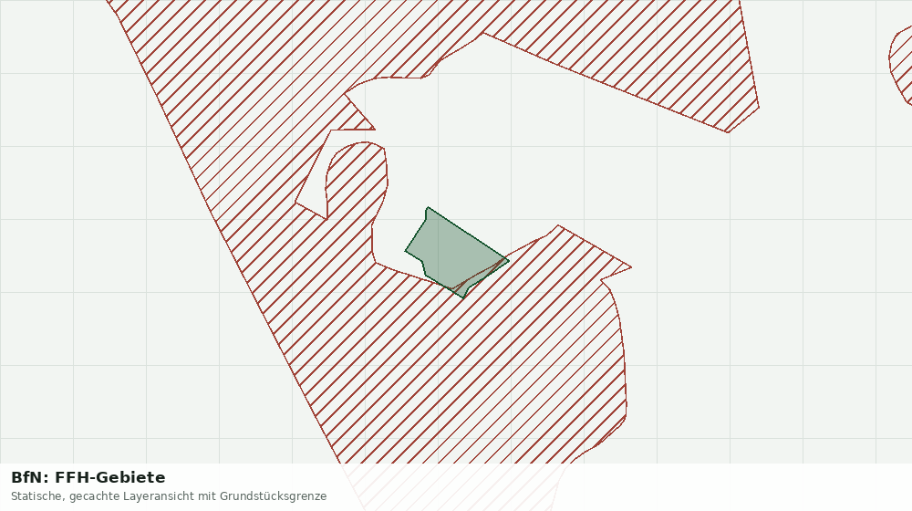 Statische Kartenansicht: BfN: FFH-Gebiete