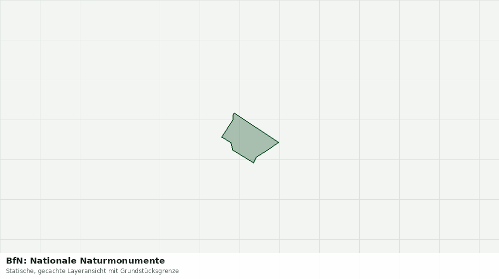 Statische Kartenansicht: BfN: Nationale Naturmonumente