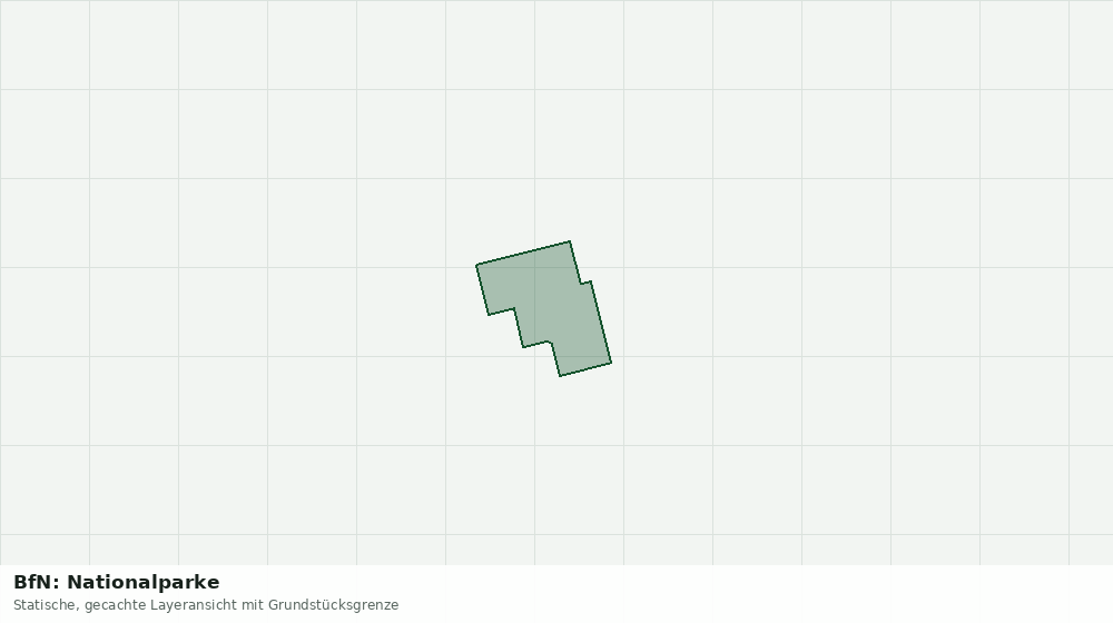 Statische Kartenansicht: BfN: Nationalparke
